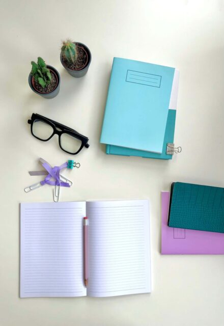 words-by-bonnie-copywriter-Pens-OpenNotebook-Cactus-Notebooks-Glasses